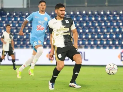 José Carlos Pinto gana su primer partido con el Tacuary