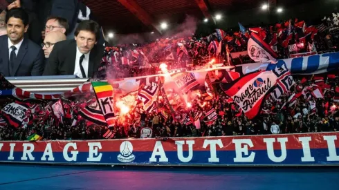 Ultras del PSG piden la salida de Al-Khelaifi y Leonardo