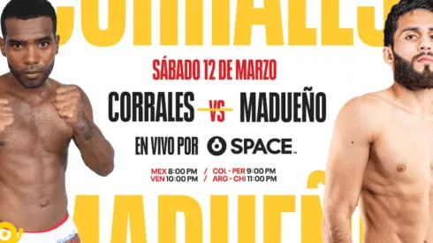 Jezreel Corrales vs. Miguel Madueño: cuándo, a qué hora y por qué canal de TV ver EN DIRECTO la pelea en Centroamérica.