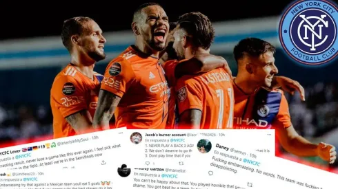 Fanáticos del New York City se muestran furiosos a pesar de clasificar