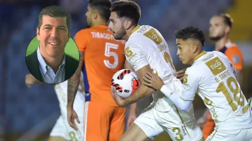 Fernando Palomo comentó el triunfo de Comunicaciones