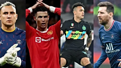 Las figuras que se quedaron afuera de la Champions League