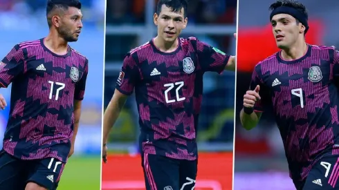 Los jugadores más valiosos que convocó México