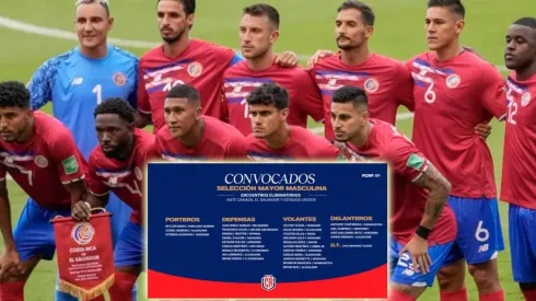 Eliminatorias Concacaf: Costa Rica presenta su nómina para la última ventana