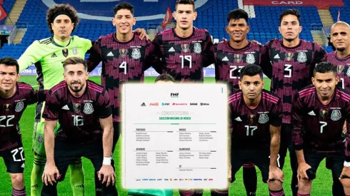 Eliminatorias Concacaf: México presenta su nómina para enfrentar a Honduras y El Salvador