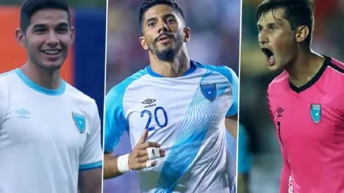 Los jugadores más valiosos de Guatemala para el amistoso