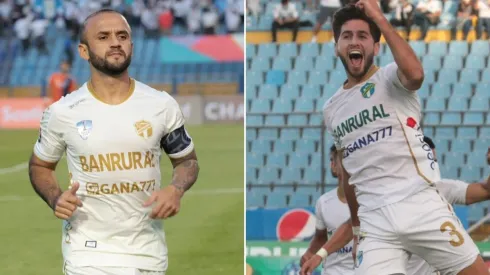 Concachampons: Jugadores de Comunicaciones en el once ideal