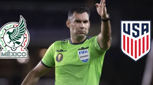 Árbitro guatemalteco dirigirá el México vs Estados Unidos