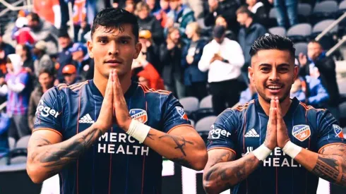 Rónald Matarrita fue la figura en victoria del FC Cincinnati ante Inter Miami.