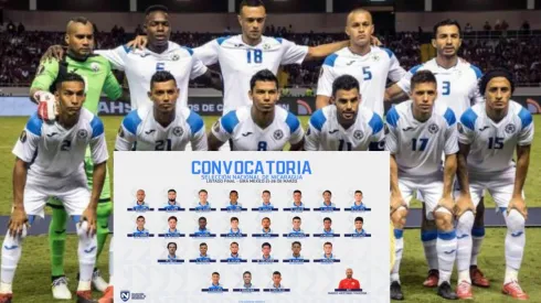 Convocatoria de Nicaragua para su gira en México