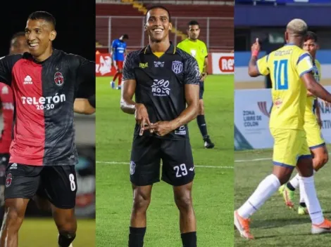 Apertura 2022 de Panamá: la tabla de posiciones tras la fecha 8