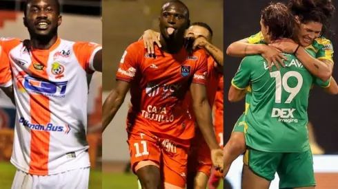 Legionarios panameños destacaron con goles durante el fin de semana.