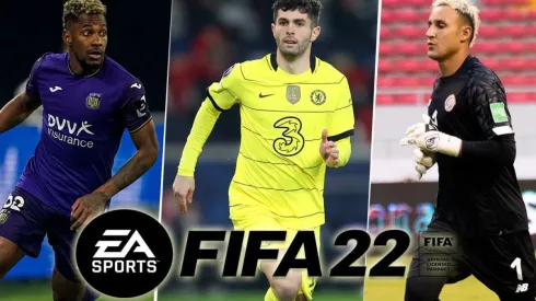 FIFA 22: el XI Ideal de jugadores convocados a esta ventana de Eliminatorias Concacaf