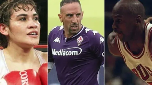 Acuña, Ribery y Jordan, tres de los profesionales elegidos en este listado.