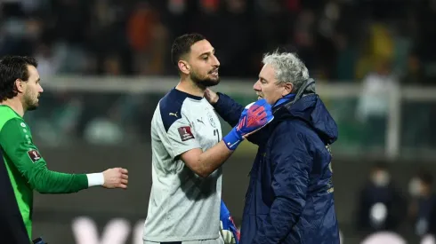 Gianluigi Donnarumma quedó afuera del Mundial de Qatar 2022