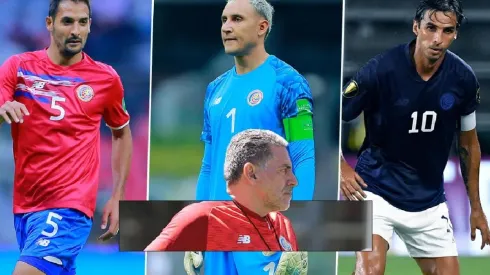 Suárez respaldó a los experimentados de Costa Rica