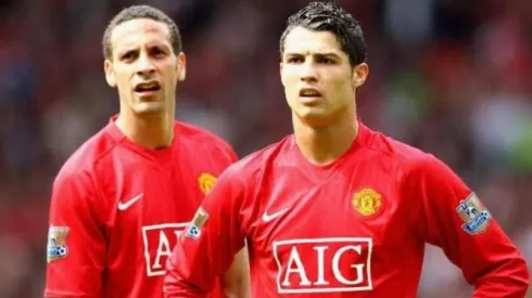 Rio Ferdinand ha sido un compañero de lujo para el crecimiento del luso en Inglaterra.