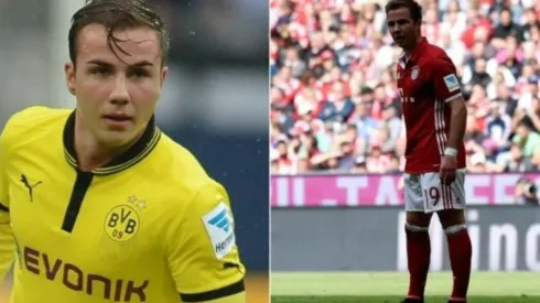 Mario Gotze se fue a Munich tras la final de la UCL 2013 en Wembley.