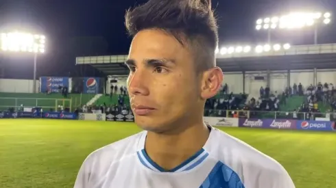 Andrés Lezcano habló sobre su debut en Guatemala