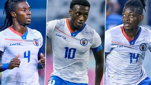 Los tres jugadores más valiosos de Haití