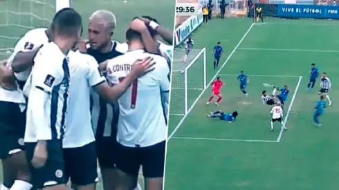 El golazo de Anthony Contreras para el 1-0