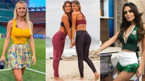 Leotta, Carrillo y las hermanas Feres son cuatro de las chicas relacionadas al deporte más elegantes del mundo.