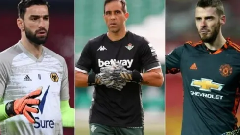 Rui Patricio, Bravo y De Gea son tres de los guardametas más destacados en el planeta tierra.