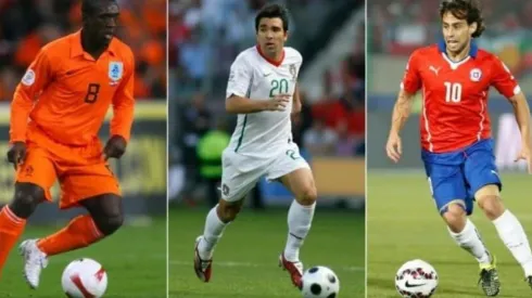 Seedorf, Deco y Valdivia son 3 de los futbolistas que decidieron competir para otro país habiendo nacido en uno diferente.
