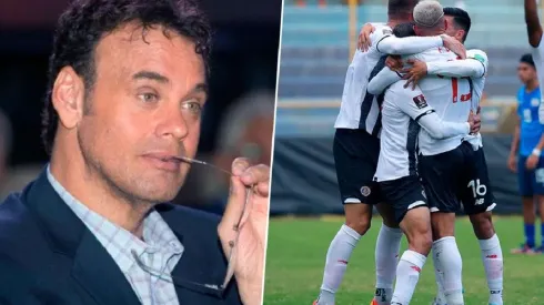 David Faitelson elogió a Costa Rica