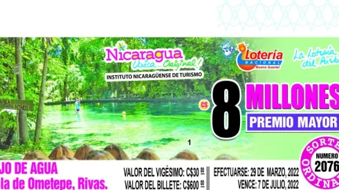 ◉ Lotería Nacional de Nicaragua de HOY: sorteo, resultados y números ganadores martes 29 de marzo | Lotería Nica Premio Mayor 8 millones.