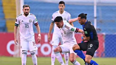 Honduras pierde ante un México que dejó casi amarrado su boleto a Qatar 2022.