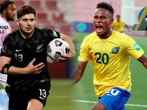 Nueva Zelanda e Islas Salomón disputarán un lugar en repechaje mundialista ante Costa Rica