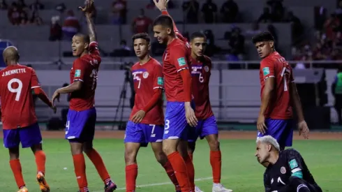 Costa Rica jugará el repechaje para Qatar 2022.