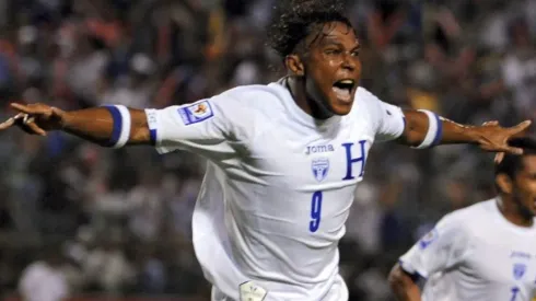 Carlos Pavón mantuvo su récord en Eliminatoria Mundialista