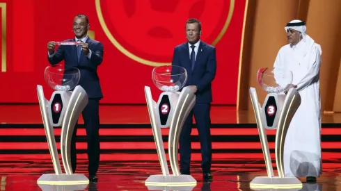 Se sortearon los grupos de Qatar 2022