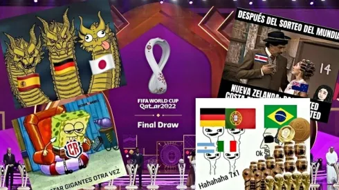 Qatar 2022: explotaron los memes en las redes tras el sorteo del Mundial
