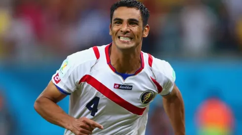 Michael Umaña sabe lo que es hacer historia en un Mundial