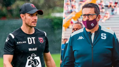 ´Fuera Iñaki´ y ´Fuera Rudé´: afición de Saprissa y Alajuelense estalla contra los técnicos españoles.