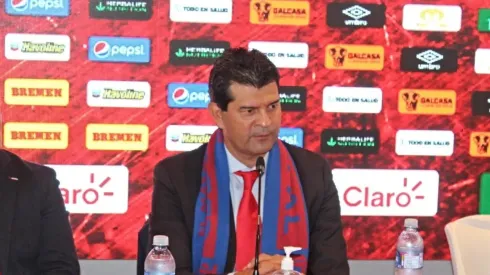 José Cardozo: "No trabajo para las redes sociales, trabajo para Municipal"