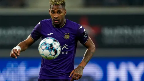 Amir murillo suma un nuevo gol con Anderlecht.