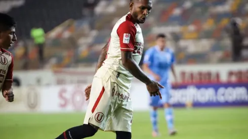 Alberto Quintero asistió en el triunfo de Universitario.