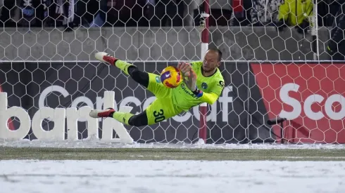 Kevin Moscoso ganador del mejor aquero de Concacaf