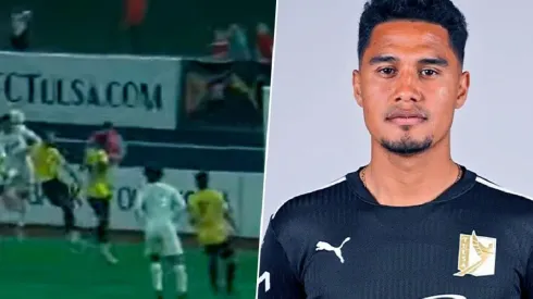 Ronald Rodríguez marcó su primer gol con Tulsa