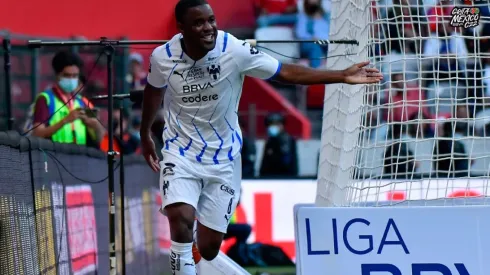 ¡Uno más! Joel Campbell no para de anotar con Rayados de Monterrey.