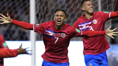 Anthony Contreras vive un gran momento en su carrera futbolística (Fedefut CRC)