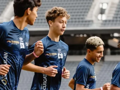 Joya pretendida por México y EEUU jugará la Dallas Cup con El Salvador