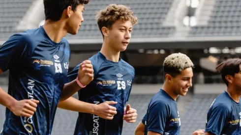 Nathan Ordaz jugará la Dallas Cup con El Salvador