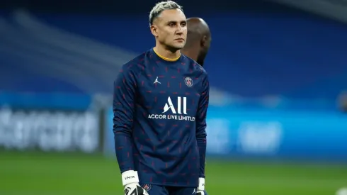 Keylor Navas sigue lesionado y no regresa al PSG