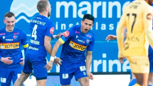 Deyver Vega se lució con gol ante el bicampeón de Noruega.