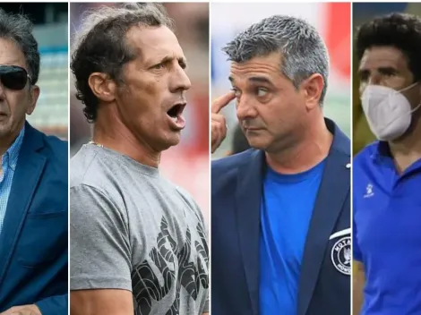 Los 4 candidatos para dirigir Honduras